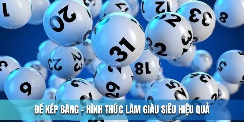 Đề kép bằng - Hình thức làm giàu siêu hiệu quả Đề kép bằng - Hình thức làm giàu siêu hiệu quả