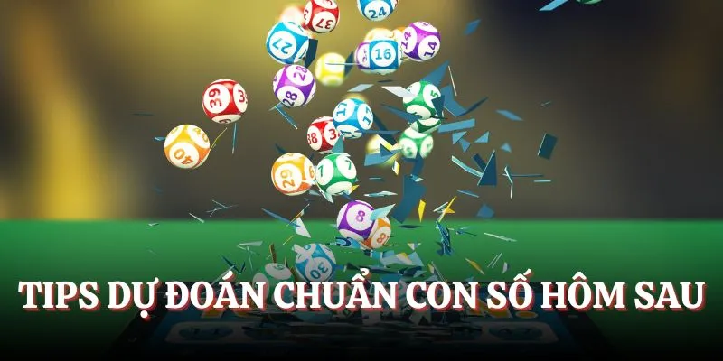 Tips dự đoán chuẩn con số hôm sau Tips dự đoán chuẩn con số hôm sau