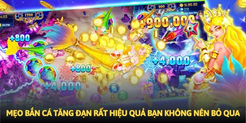 Mẹo bắn cá tăng đạn rất hiệu quả bạn không nên bỏ qua Mẹo bắn cá tăng đạn rất hiệu quả bạn không nên bỏ qua