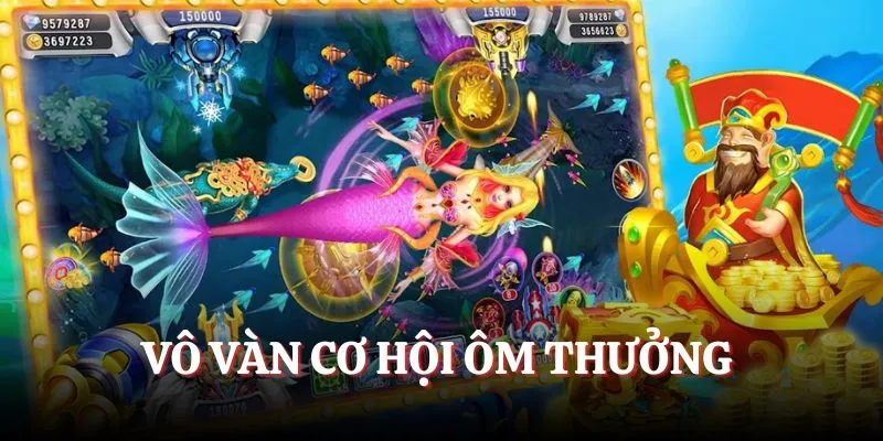 Vô vàn cơ hội ôm thưởng Vô vàn cơ hội ôm thưởng